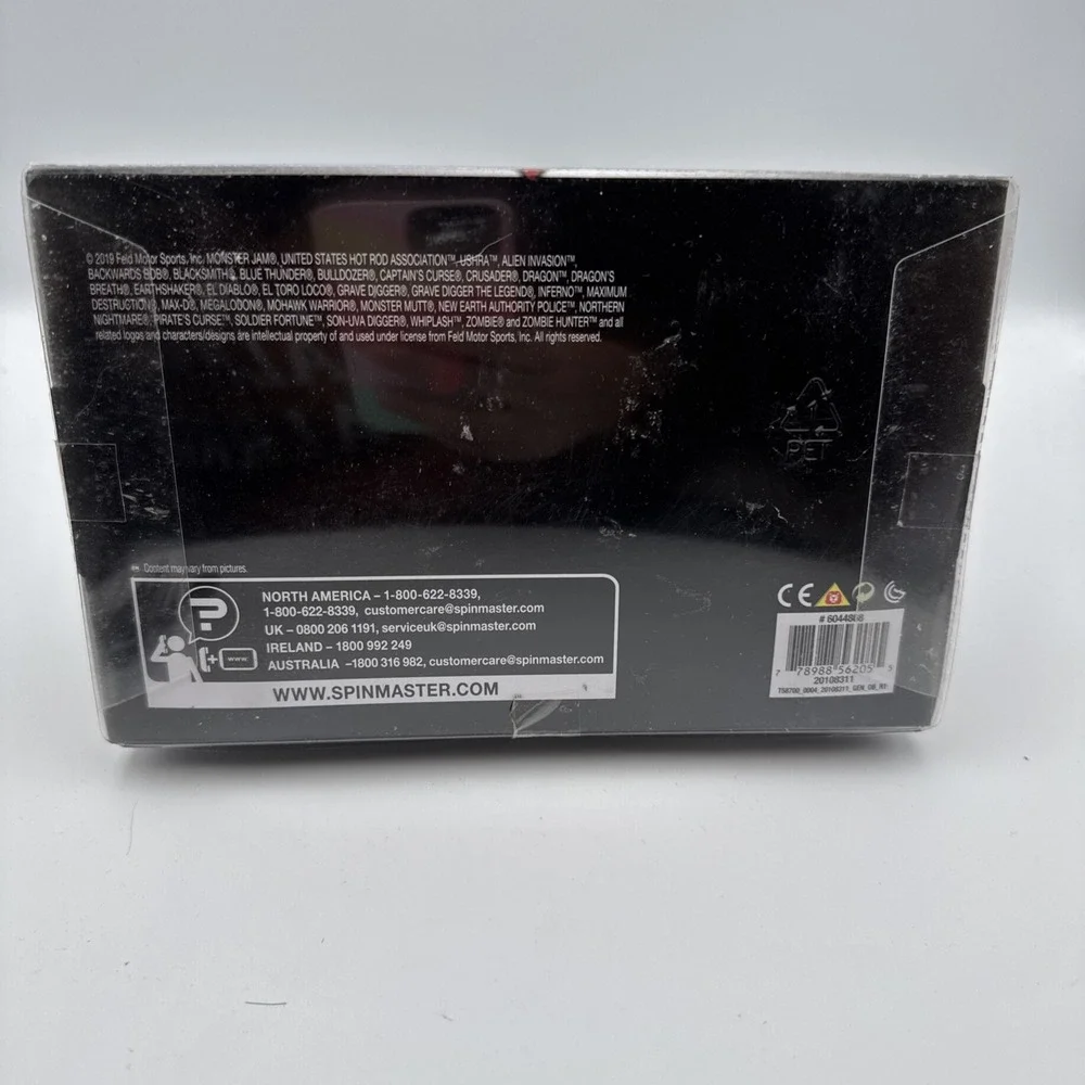 Monster Truck Jam MAX-D Maximum Destruction 1:24 Scale True Metal New Sealed
